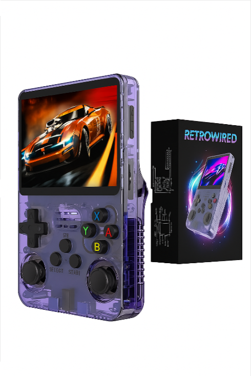 RetroWired Handheld Console