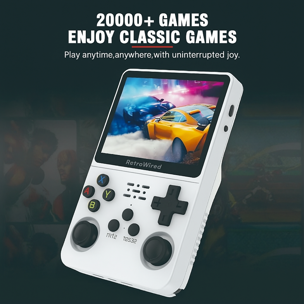 RetroWired Handheld Console